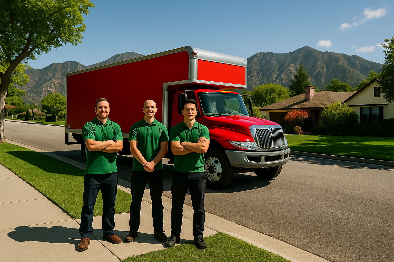 Professional movers in La Crescenta, CA